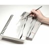 Blocco da disegno Royal & Langnickel Bianco A4
