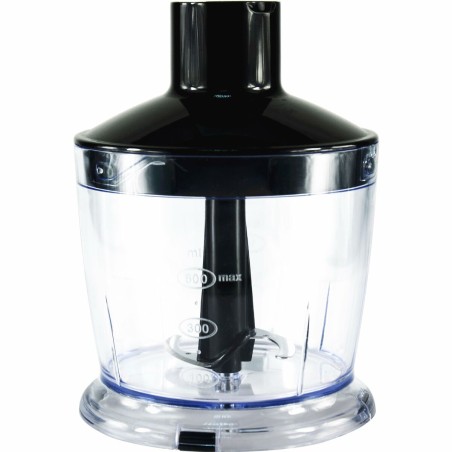 Frullatore a Immersione Multifunzione con Accessori Grunkel Nero Argentato 800 W