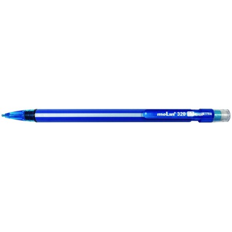 Set di matite meccaniche Molin Azzurro 0,5 mm (50 Pezzi)