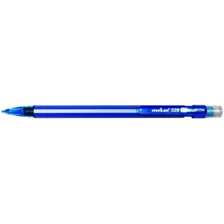 Set di matite meccaniche Molin Azzurro 0,5 mm (50 Pezzi)