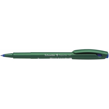 Pennarello Schneider Topwriter 147 Azzurro (10 Unità)