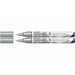 Set di Pennarelli Schneider PAINT-IT 2 CHROME in metallo (2 Unità)