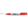 Marcatore permanente Sharpie Fine Point Rosso (12 Unità)