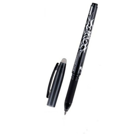 Penna MP Nero Inchiostro cancellabile 0,7 mm (12 Unità)