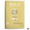 Quaderno di matematica Rubio Nº4A A5 Spagnolo 20 Fogli (10 Unità)