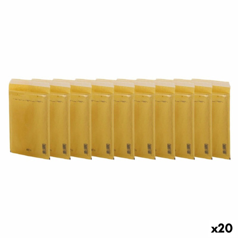 Buste Sam AK-11 Marrone 110 x 165 mm Set Trapunta 10 Pezzi (20 Unità)