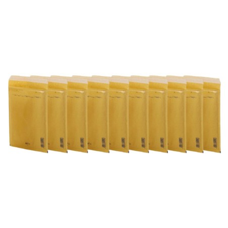 Buste Sam AK-11 Marrone 110 x 165 mm Set Trapunta 10 Pezzi (20 Unità)