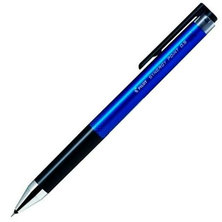 Penna gel Pilot Synergy Azzurro (12 Unità)