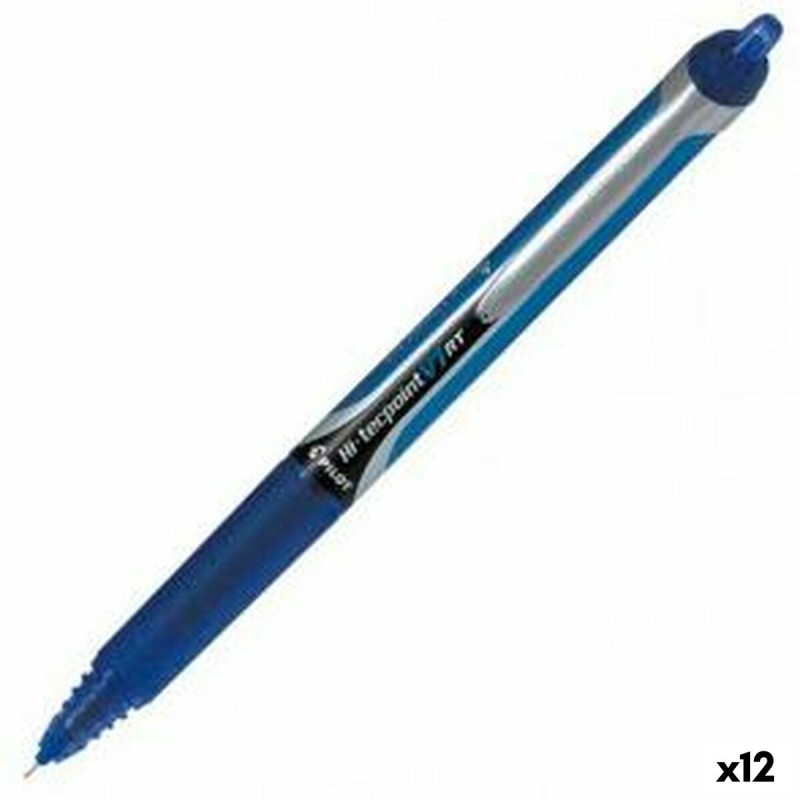 Penna Roller Pilot V7 RT Azzurro 0,5 mm (12 Unità) Penna Roller Pilot V7 RT Azzurro 0,5 mm (12 Unità)