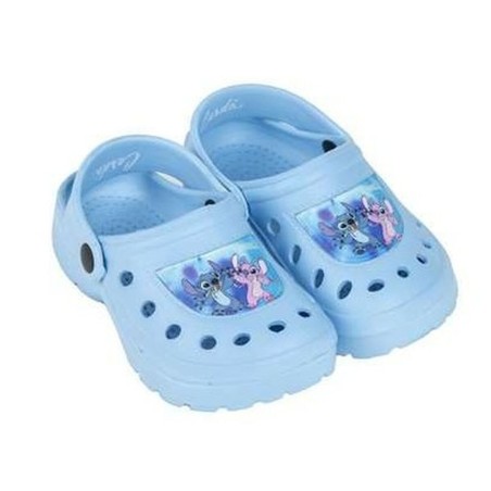 Ciabatte Chiuse Stitch Azzurro Chiaro 30-31