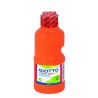Pittura a tempera Giotto Fluo Arancio 250 ml (8 Unità)