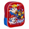 Zaino Scuola The Paw Patrol Rosso 25 x 31 x 10 cm