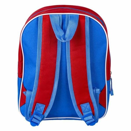 Zaino Scuola The Paw Patrol Rosso 25 x 31 x 10 cm