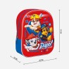 Zaino Scuola The Paw Patrol Rosso 25 x 31 x 10 cm