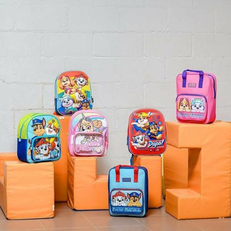 Zaino Scuola The Paw Patrol Rosso 25 x 31 x 10 cm