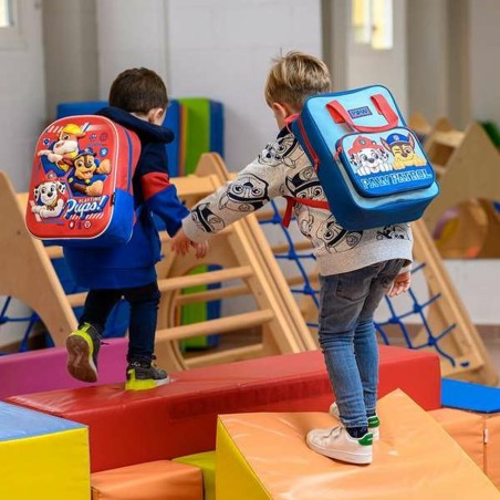 Zaino Scuola The Paw Patrol Rosso 25 x 31 x 10 cm