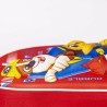 Zaino Scuola The Paw Patrol Rosso 25 x 31 x 10 cm