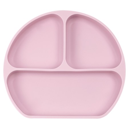 Piatto in silicone con ventosa Safta Koala Silicone Ventosa Rosa 20,5 x 2,5 x 18 cm