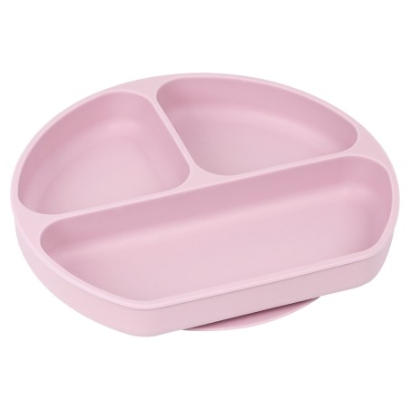 Piatto in silicone con ventosa Safta Koala Silicone Ventosa Rosa 20,5 x 2,5 x 18 cm