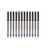 Penna a inchiostro liquido Uni-Ball Rollerball Eye Broad UB-150 Nero 1 mm (12 Pezzi)