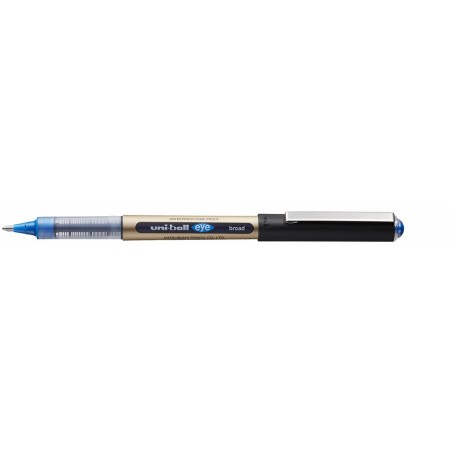 Penna a inchiostro liquido Uni-Ball UB-150-10 Azzurro 1 mm (12 Pezzi)