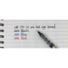 Penna a inchiostro liquido Uni-Ball UB-150-10 Azzurro 1 mm (12 Pezzi)