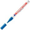 Marcatore permanente Edding 751 Azzurro (10 Unità)