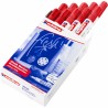 Pennarelli a gesso liquido Edding 4095 Rosso (10 Unità)