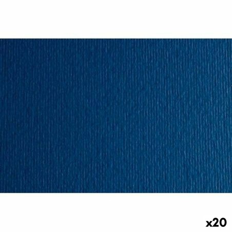 Cartoncini Sadipal LR 220 Azzurro 50 x 70 cm Testurizzato (20 Unità)