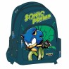 Zaino Scuola Sonic Blu scuro 32 x 15 x 42 cm