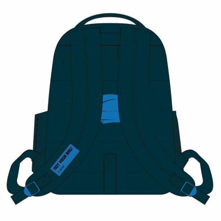 Zaino Scuola Sonic Blu scuro 32 x 15 x 42 cm