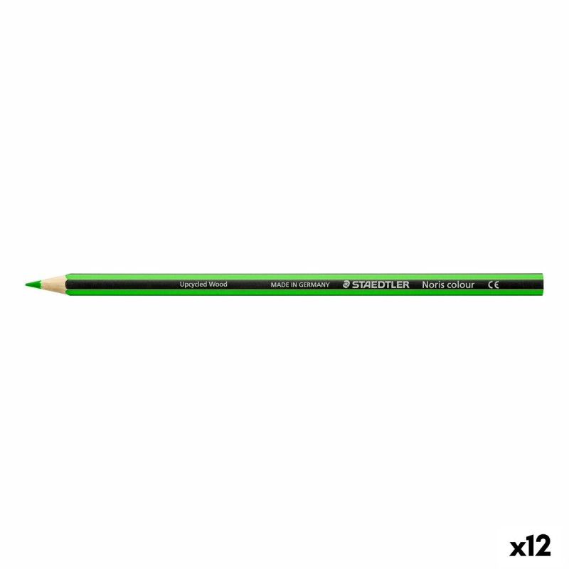 Matite colorate Staedtler Wopex Verde Chiaro (12 Unità) Matite colorate Staedtler Wopex Verde Chiaro (12 Unità)
