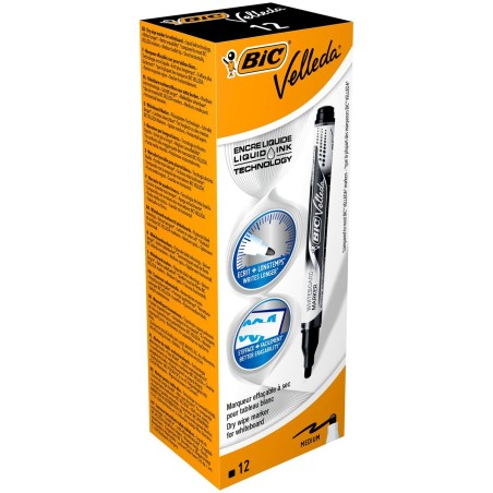 Pennarello Bic 902088 Nero