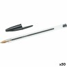 Penna Bic Cristal Nero Originale (50 Unità)