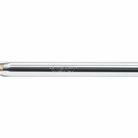Penna Bic Cristal Nero Originale (50 Unità)