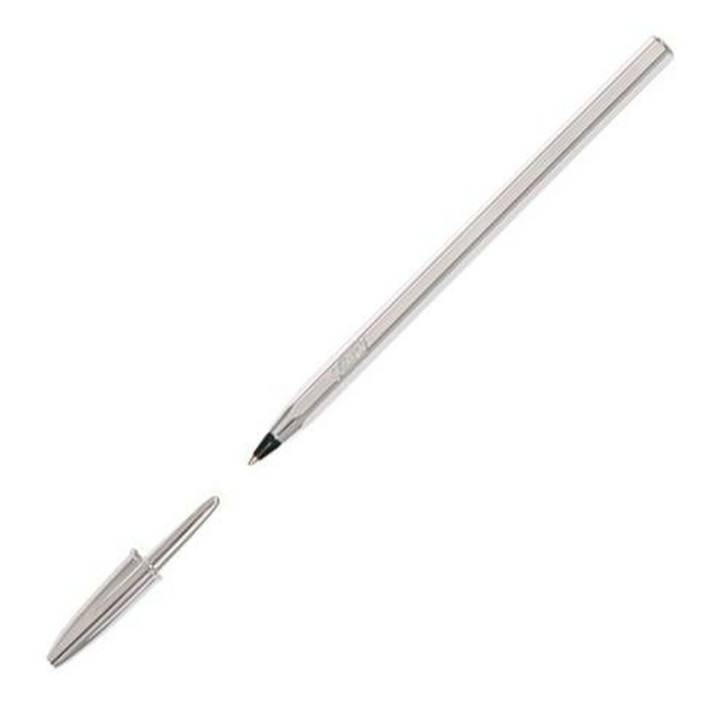 Penna a inchiostro liquido Bic 921339 Nero Argentato 0,32 mm (20 Pezzi) Penna a inchiostro liquido Bic 921339 Nero Argentato 0,32 mm (20 Pezzi)