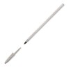 Penna a inchiostro liquido Bic 921339 Nero Argentato 0,32 mm (20 Pezzi)