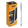 Penna a inchiostro liquido Bic 921339 Nero Argentato 0,32 mm (20 Pezzi)