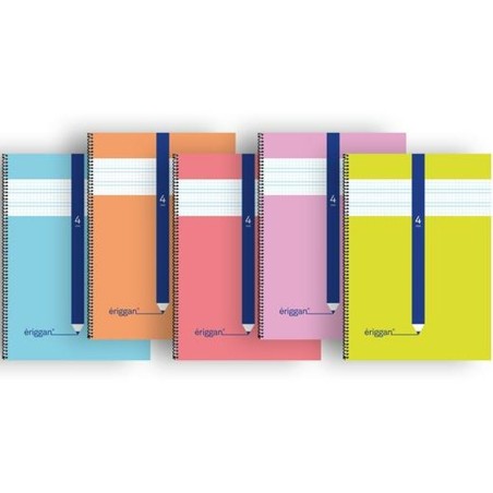 Quaderno Eriggan Din A4 80 Pagine (10 Unità)
