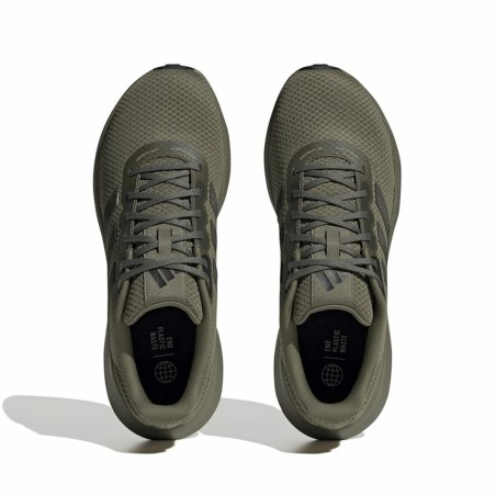 Scarpe da Running per Adulti Adidas Runfalcon 3 Oliva