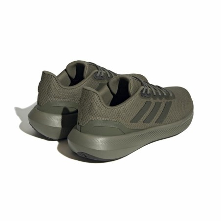 Scarpe da Running per Adulti Adidas Runfalcon 3 Oliva