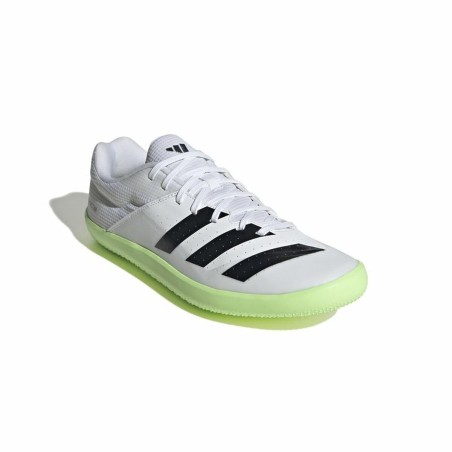 Scarpe da Running per Adulti Adidas Throwstar Bianco