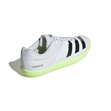 Scarpe da Running per Adulti Adidas Throwstar Bianco