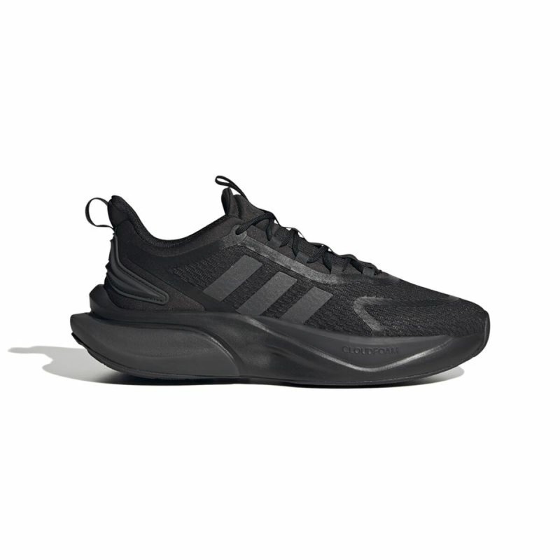 Scarpe da Running per Adulti Adidas AlphaBounce + Nero Scarpe da Running per Adulti Adidas AlphaBounce + Nero
