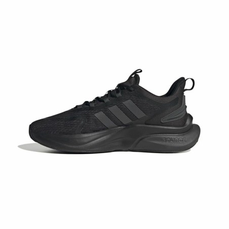 Scarpe da Running per Adulti Adidas AlphaBounce + Nero