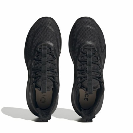 Scarpe da Running per Adulti Adidas AlphaBounce + Nero