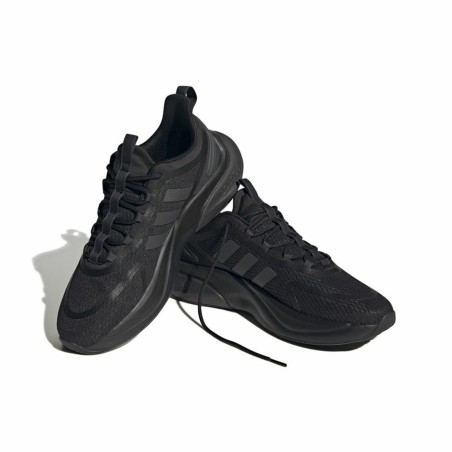 Scarpe da Running per Adulti Adidas AlphaBounce + Nero
