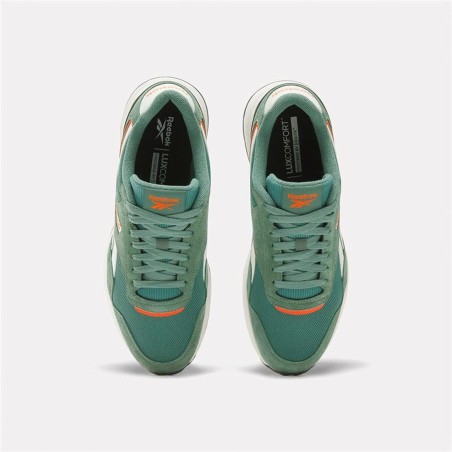 Scarpe da Tennis Casual Uomo Reebok Gl1100 Verde