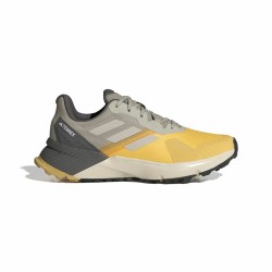 Scarpe da Running per Adulti Adidas Terrex Soulstride Rain.Rdy Giallo Grigio