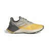 Scarpe da Running per Adulti Adidas Terrex Soulstride Rain.Rdy Giallo Grigio